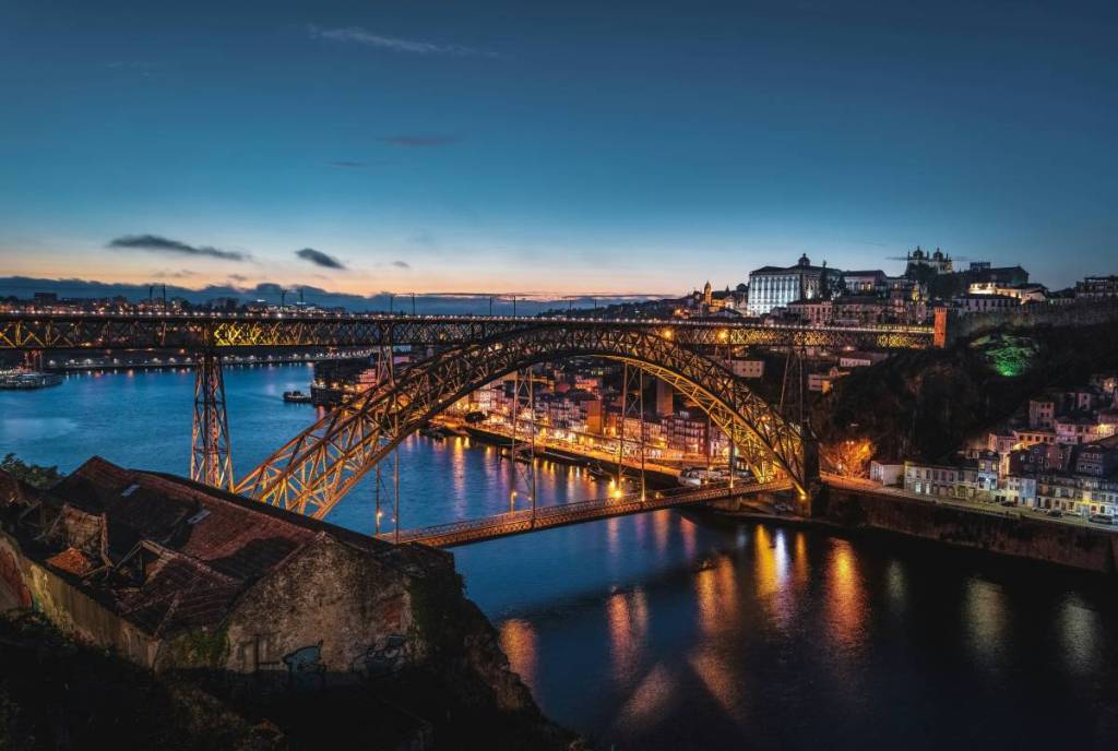 porto portugal bridge