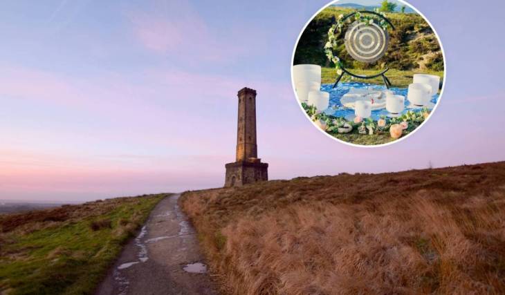 A magical sunset sound bath is coming to this Greater Manchester beauty spot next week, with barefoot dancing, live music & crystal healing