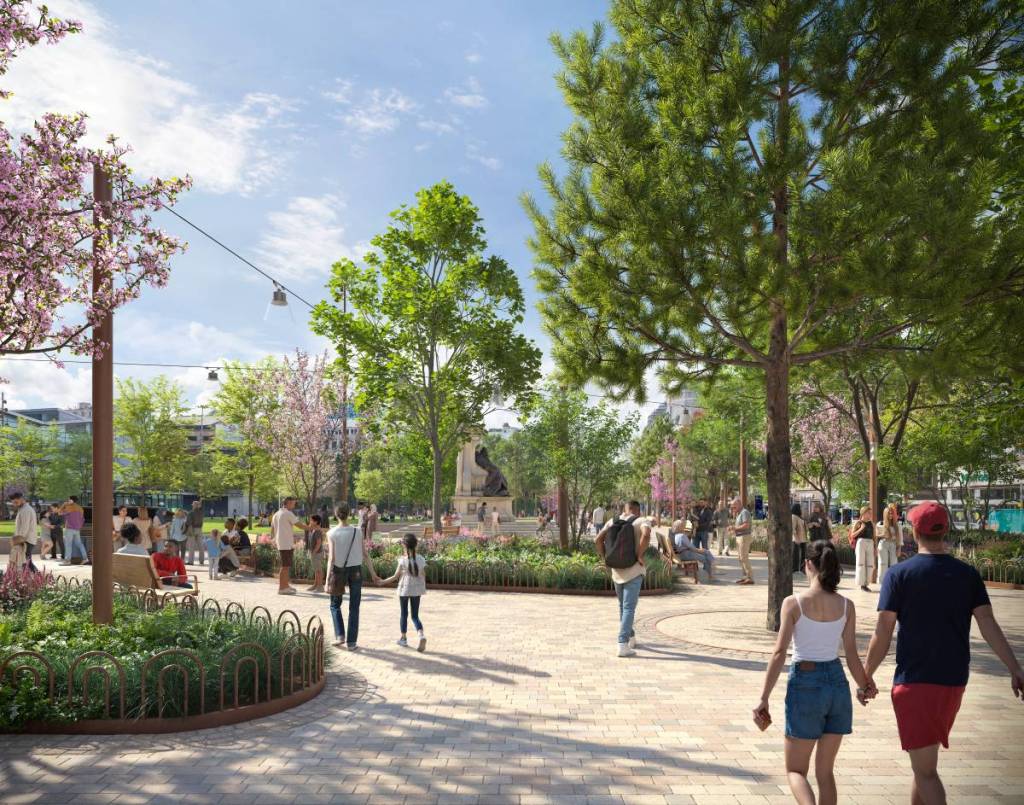 piccadilly gardens planning application