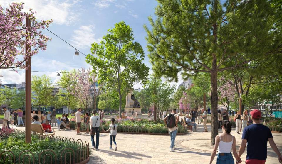 “We know it hasn’t been good enough”: Major green overhaul of Manchester’s Piccadilly Gardens approved to start this autumn