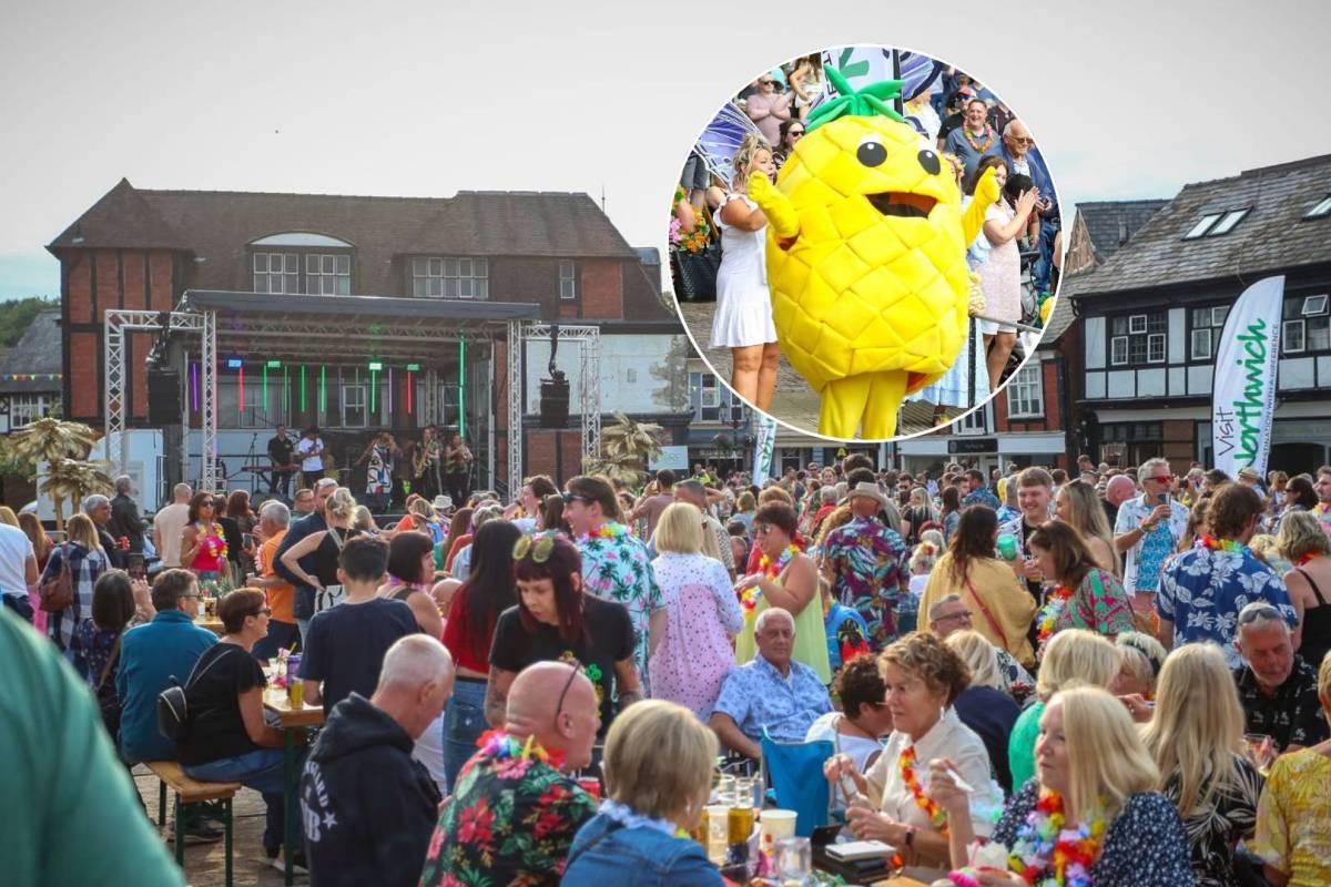 A market town less than an hour from Manchester is hosting the UK's only Piña Colada festival this weekend, with a pop-up beach, carnival parade, and free entry