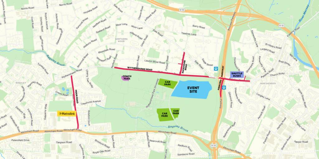 liver from wythenshawe park 2026 map