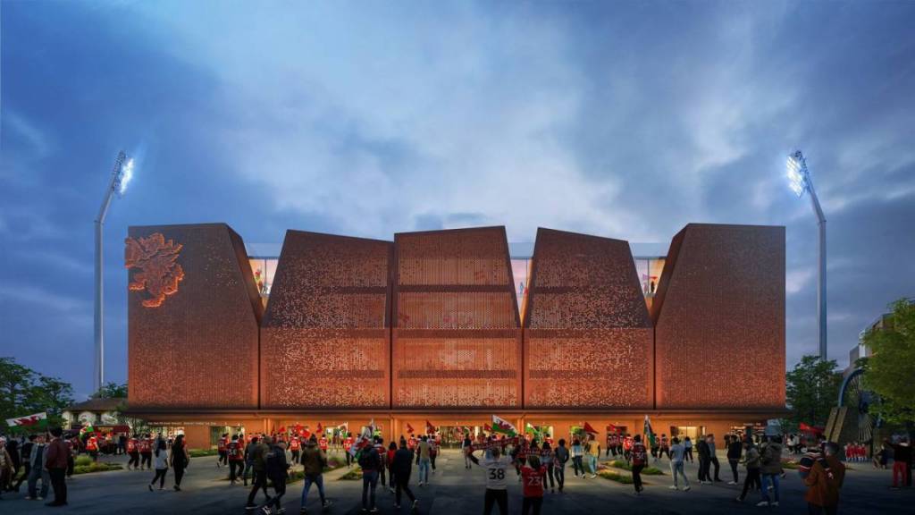 wrexham racecourse stadium kop stand plans