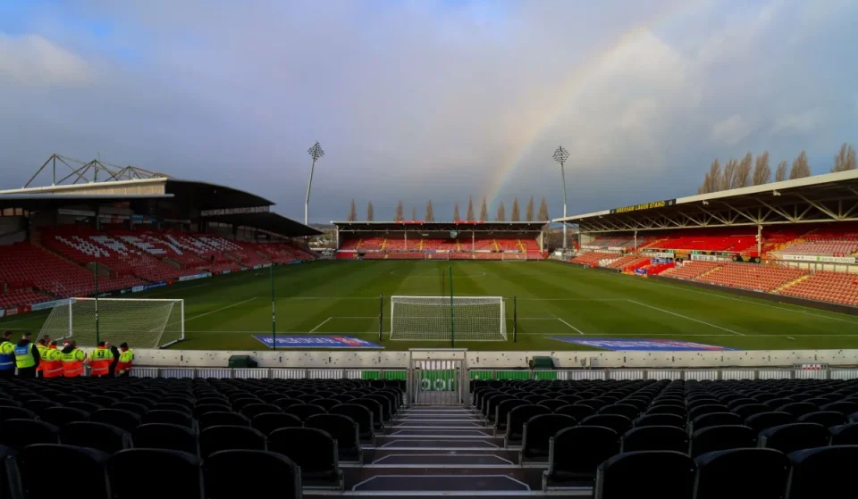 The world’s oldest international football stadium still in continuous use is under 1.5 hours from Manchester – and it’s set for a Hollywood makeover