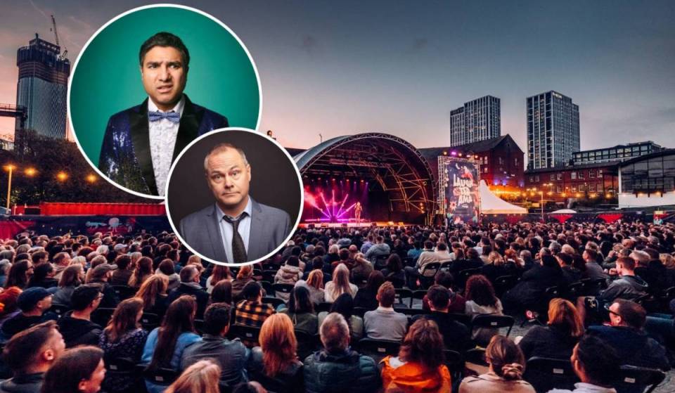 Manchester’s huge Castlefield Bowl comedy festival returns this September, featuring Ted Lasso’s Nick Mohammed, ventriloquist Nina Conti &amp; stand-up legend Jack Dee