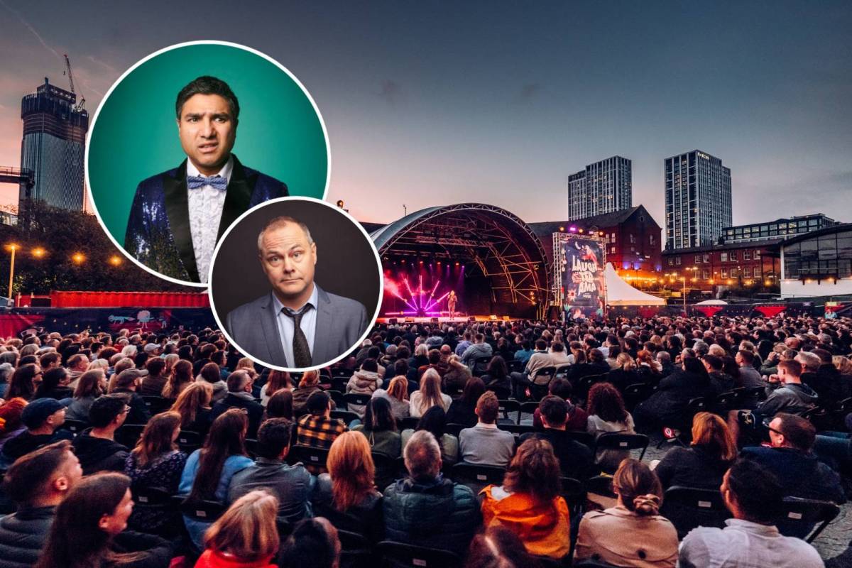 Manchester's huge Castlefield Bowl comedy festival returns this September, featuring Ted Lasso's Nick Mohammed, ventriloquist Nina Conti & stand-up legend Jack Dee