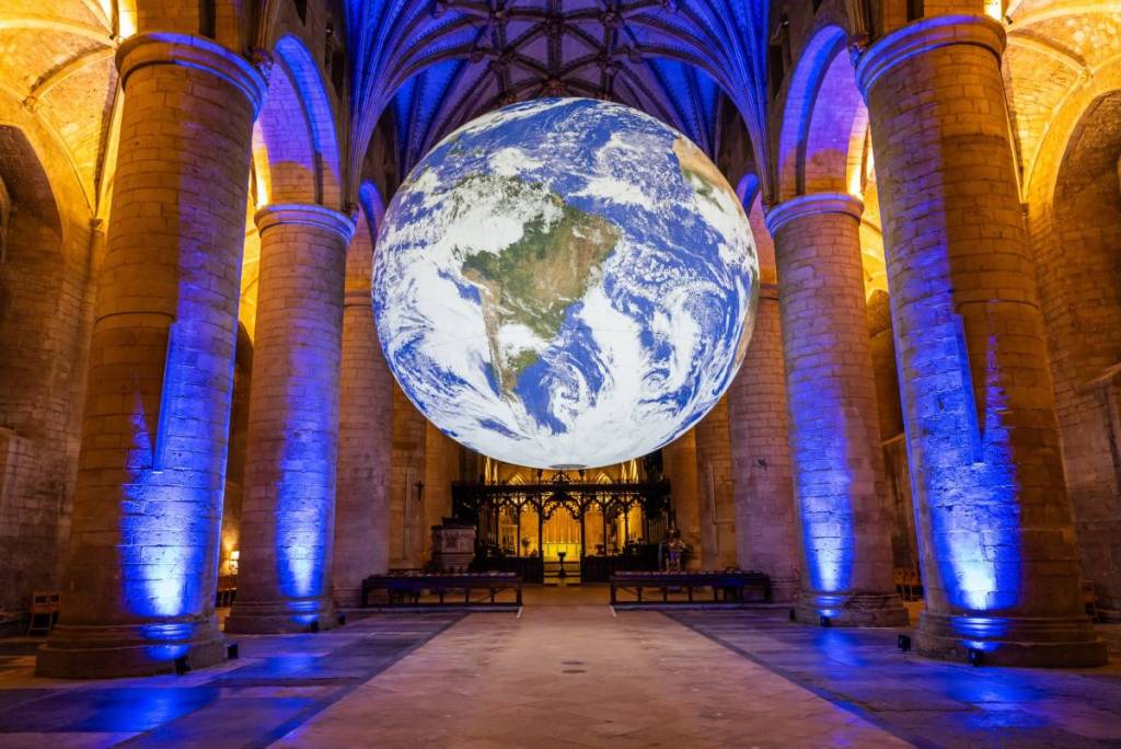 trafford palazzo gaia earth luke jerram manchester