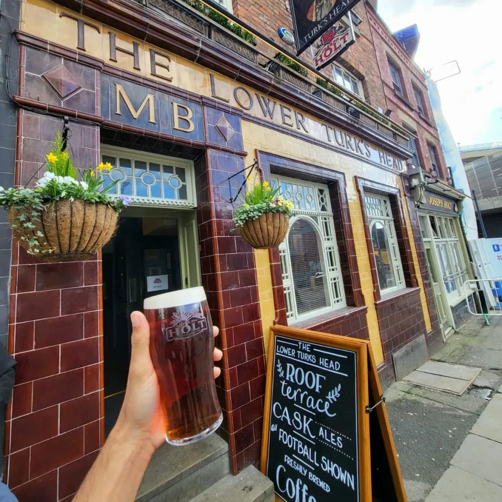 lower turks head pub pint manchester