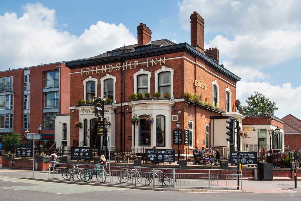friendship inn pub fallowfield cheapest pints