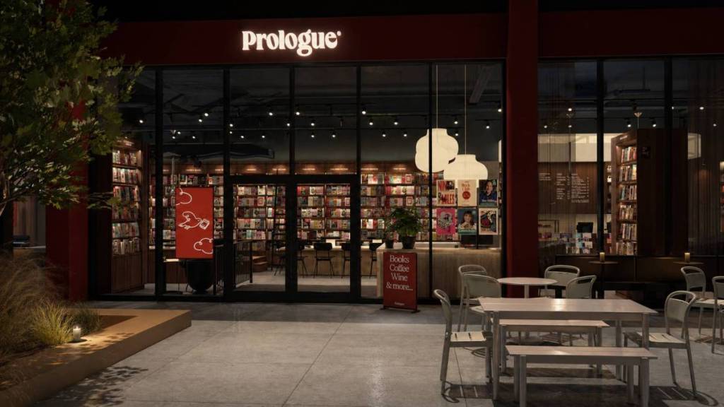 prologue stockport bookshop exterior