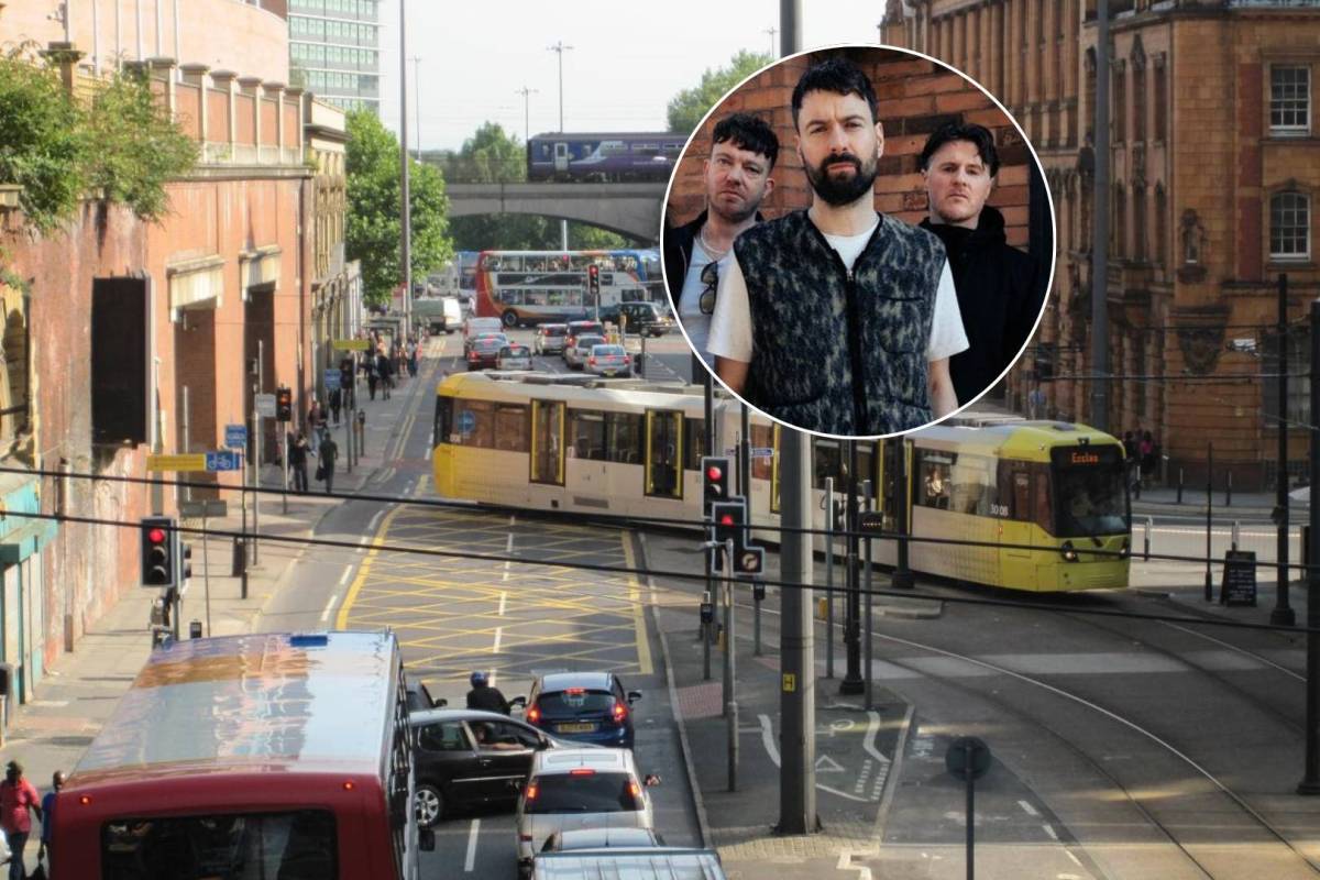 Gig-goers travelling to Manchester's Wythenshawe Park will hear Courteeners frontman Liam Fray on the tram network this week — as TfGM unveils a £8 pass for huge bank holiday events