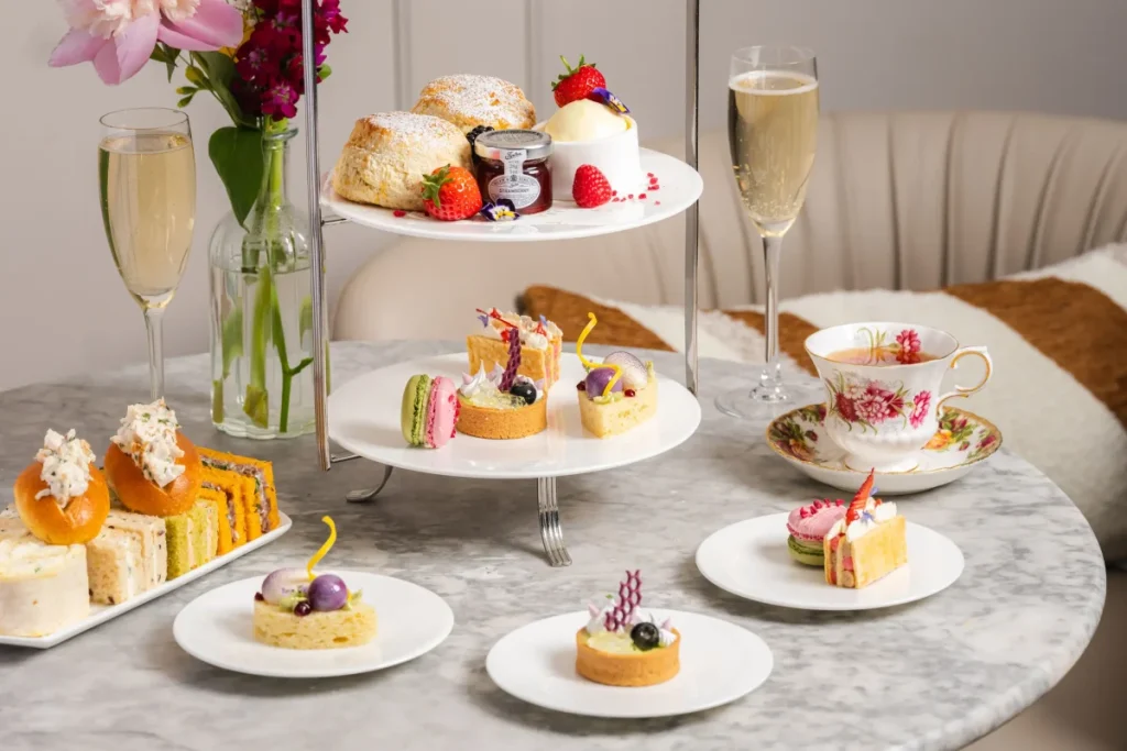 king street townhouse classic afternoon tea