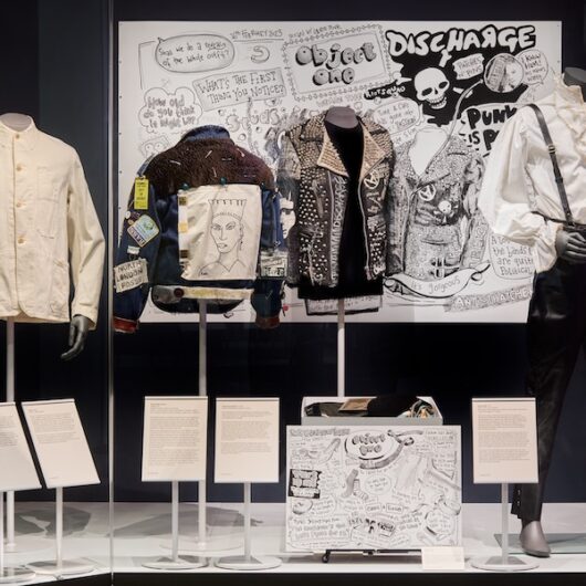 manchester art gallery worn exhibition