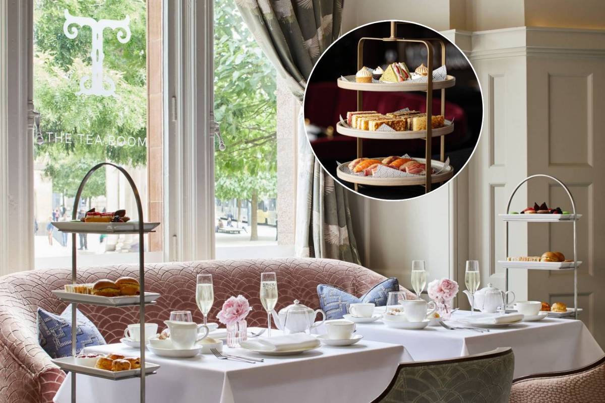 From Gordon Ramsay's Lucky Cat to a 120-year tradition at The Midland, here are the best afternoon tea spots in Manchester for sweet treats, skyline views, and champagne