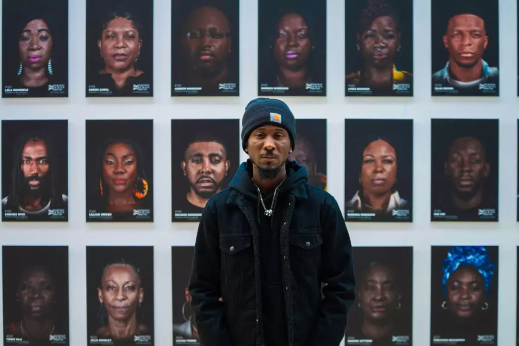 portrait of black britain exhibition aviva studios
