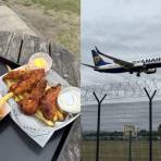 Manchester Airport Pub: Watch Low-Flying Jets Overhead