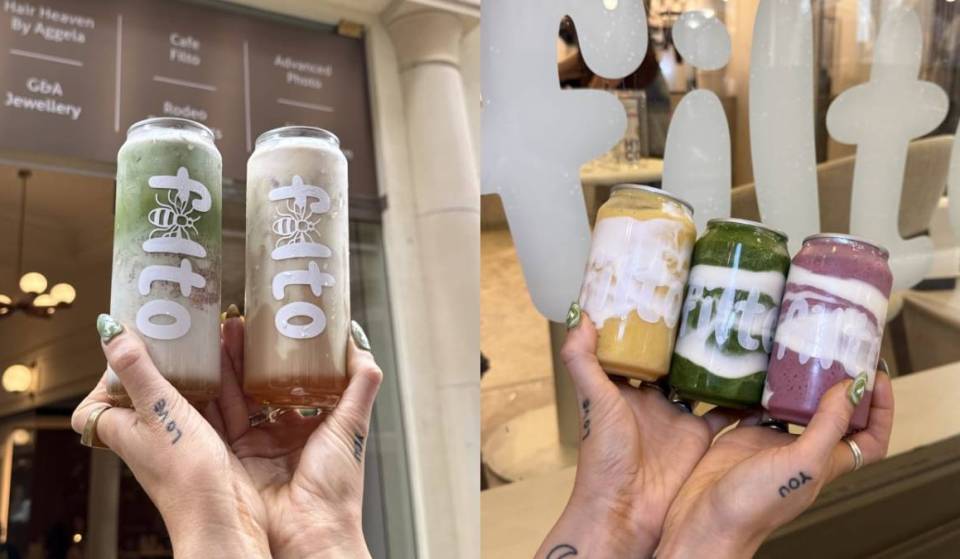 Filto Manchester: Canned Iced Coffees at St Ann’s Arcade