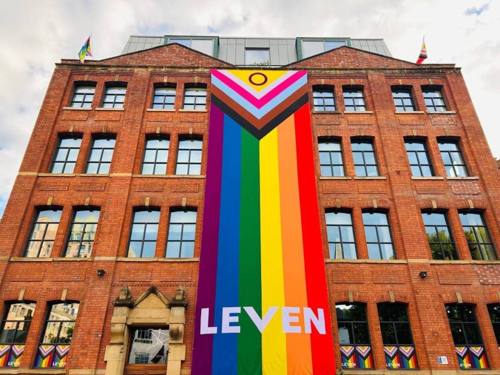 leven hotel manchester pride