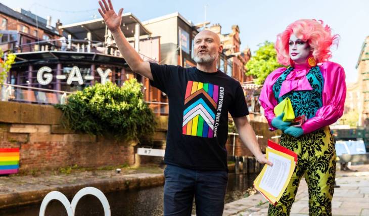 Manchester Village Pride guide: star-studded line-up, free family activities, road closures & the iconic parade