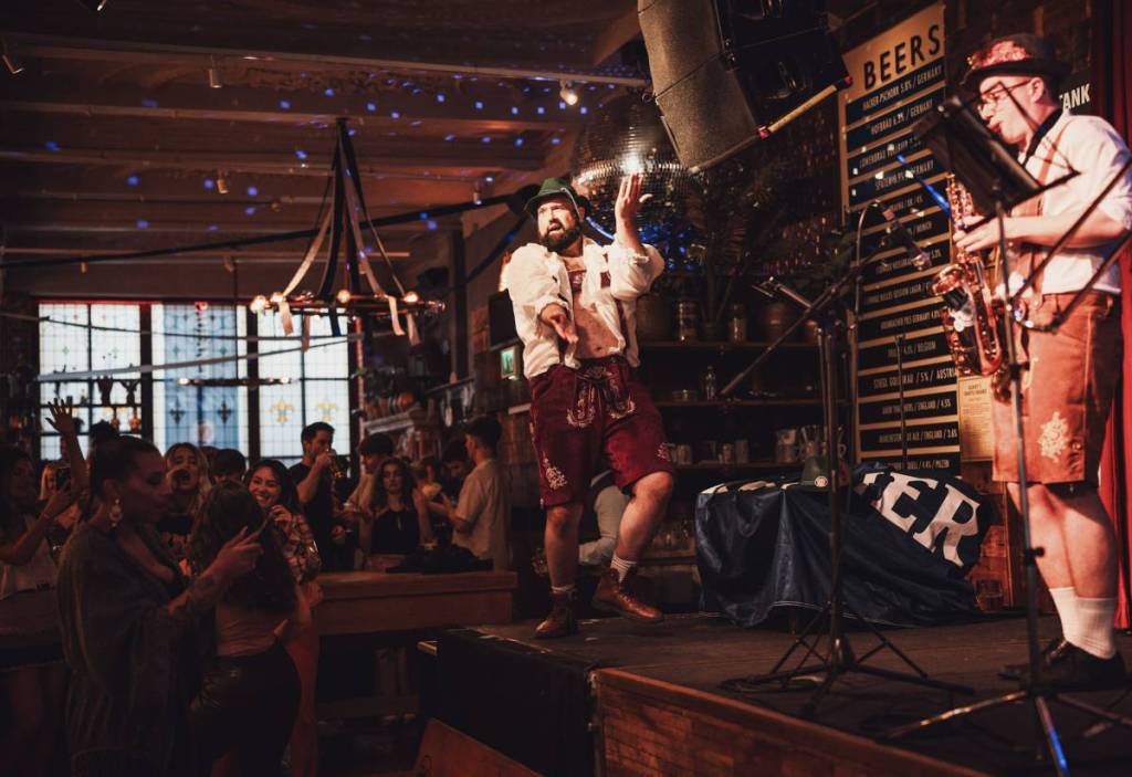Oktoberfest is returning to Manchester for five whole weeks with “no ticket required” – serving all six official Munich biers