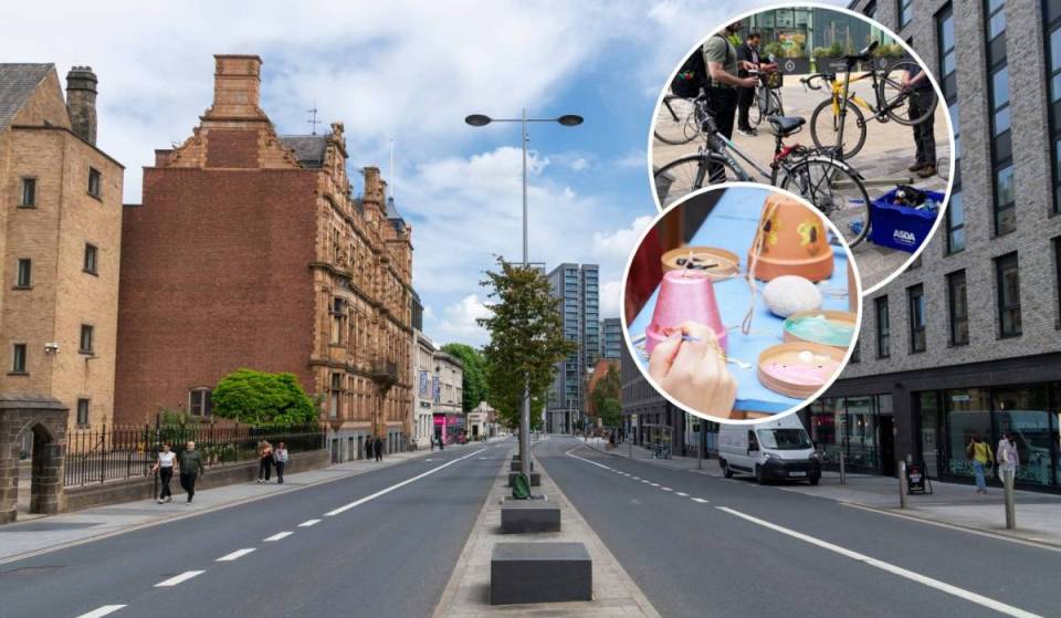 A free family street festival with live music, roller skating and free bike repairs is taking over Salford’s Chapel Street next month