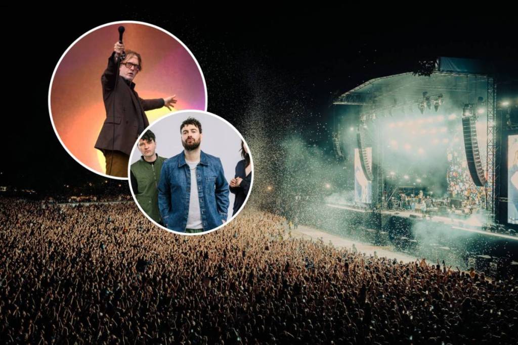 live from wythenshawe park pulp courteeners
