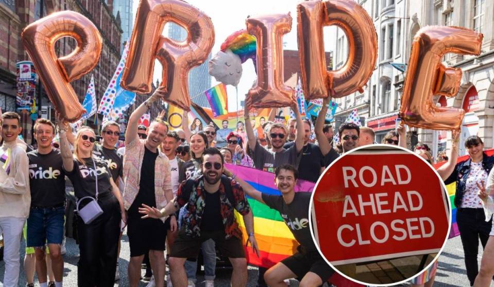 Drivers warned to avoid central Manchester this bank holiday weekend as Pride Parade and Wythenshawe Park gigs trigger widespread road closures &amp; bus diversions from 6am