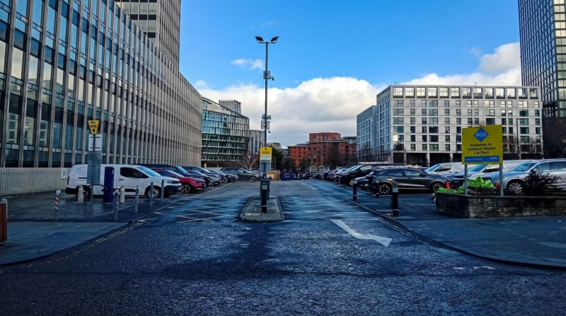manchester car park justpark