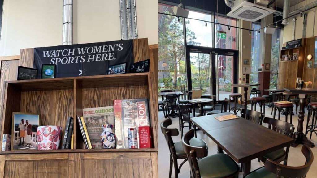The North's first women-led sports bar has officially opened in the newly transformed Weir Mill: inside Rita Ray's, expect signature margaritas, charity wines, and women's fixtures taking centre stage