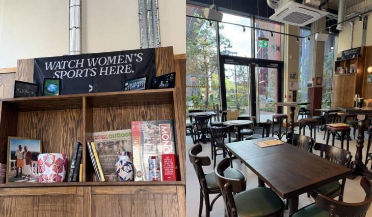 Inside the North’s first women-led sports bar, featuring signature margaritas, charity wines, and women’s fixtures taking centre stage