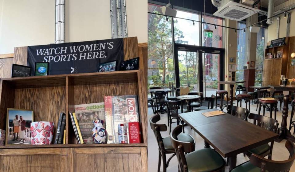 Rita Ray’s Manchester: Women-Led Sports Bar Video