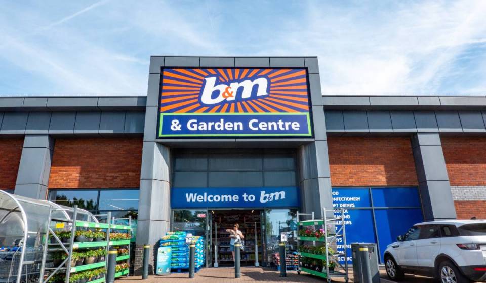 B&amp;M unveils its first ‘store of the future’ in Greater Manchester after a massive revamp: the 3-day grand reopening features free LEGO workshops, spin-to-win prizes, and Wigan Warriors stars