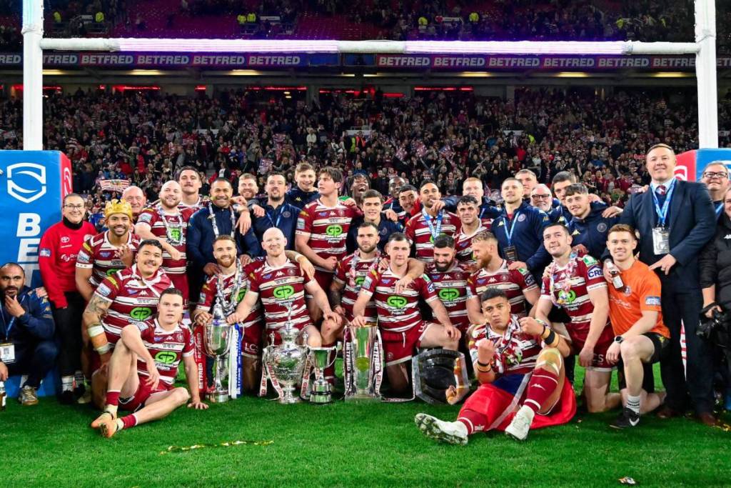 b&m wigan warriors