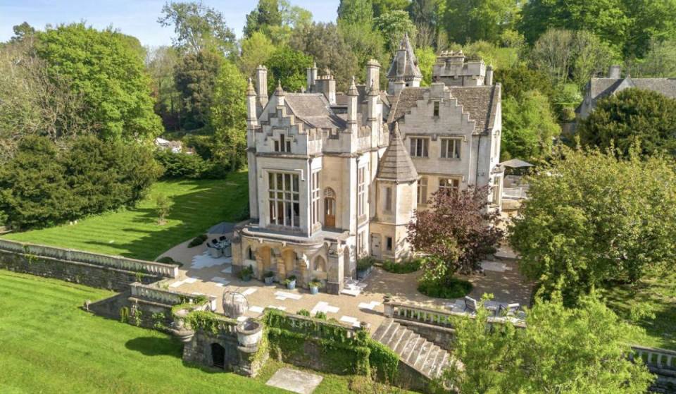Liam Gallagher’s former Cotswolds mansion hits the market for £4.7 million – inside the 11-bedroom Grade II listed estate with a cinema &amp; 4,000-bottle wine cellar