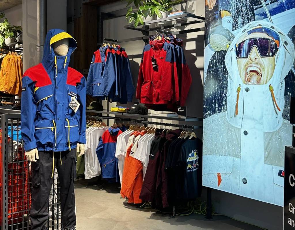 berghaus arndale store interior