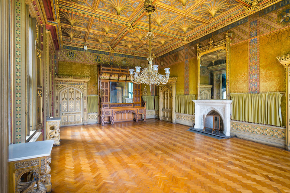 abney hall interior