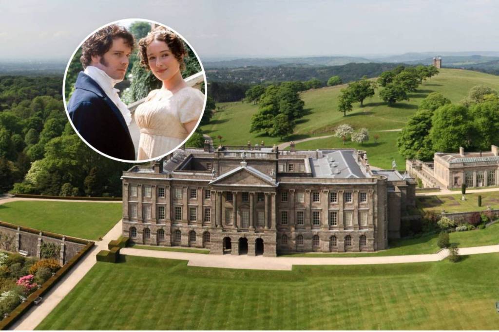 lyme park pride and prejudice screening