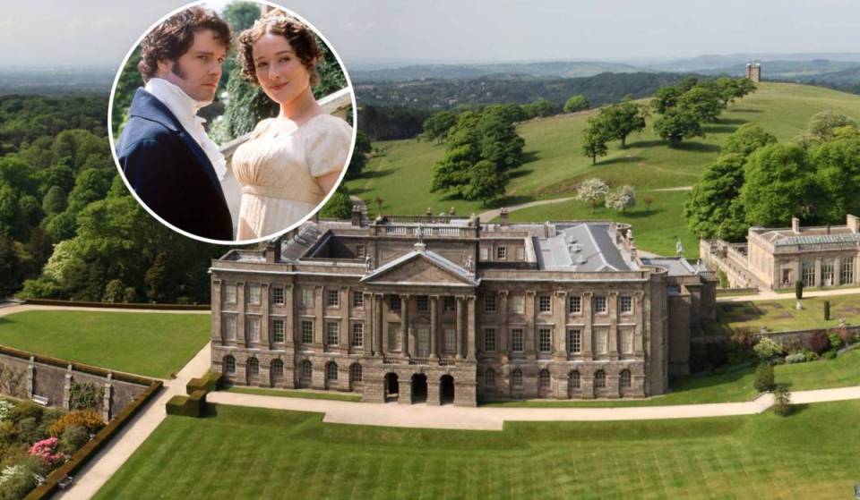 The historic Peak District estate famous as Mr Darcy’s Pemberley is hosting an outdoor cinema screening of ‘Pride and Prejudice’ under the stars this September – and you can bring along a picnic