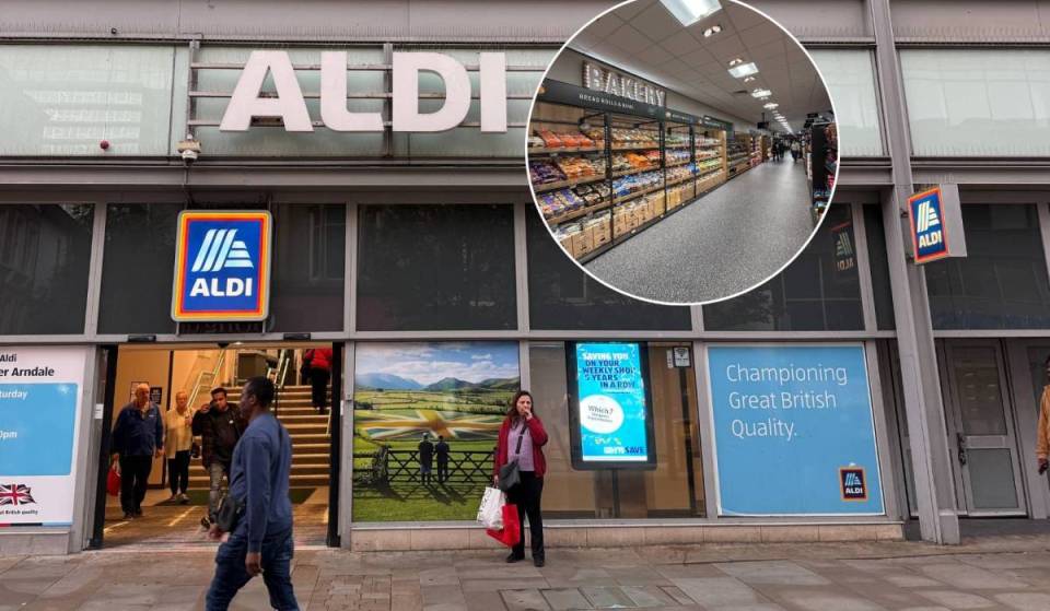 “Easier and more comfortable than ever”: Manchester’s busy Market Street Aldi reopens after massive makeover with new bakery, fresh section, and job vacancies