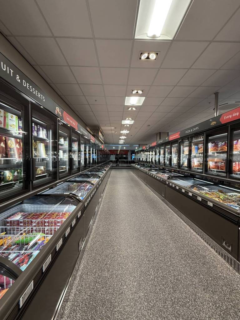 aldi freezer aisle