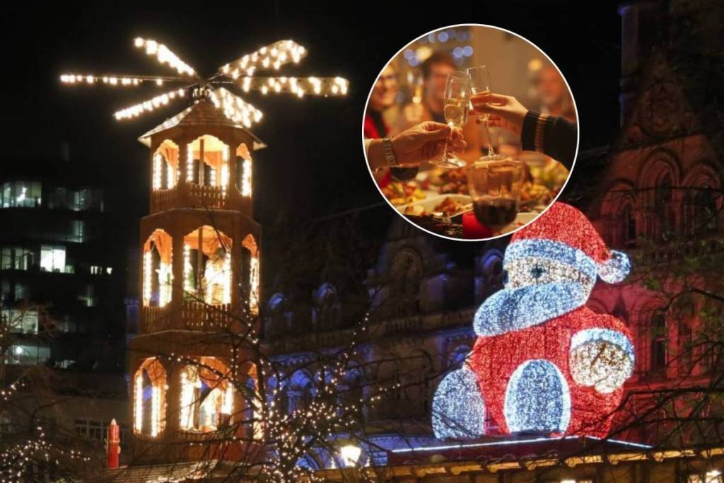 christmas market manchester boxing day bank holiday