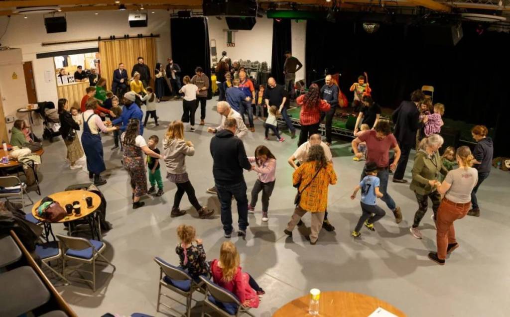 ceilidh at the Vale fifth birthday