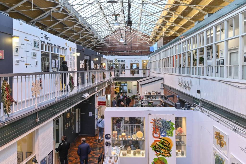 inside manchester craft and design centre