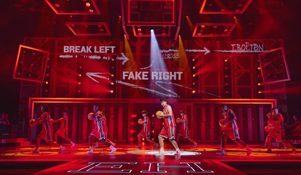 Original Disney star KayCee Stroh and Jason Donovan bop to the top as High School Musical hits Salford’s Lowry for immersive 20th anniversary run