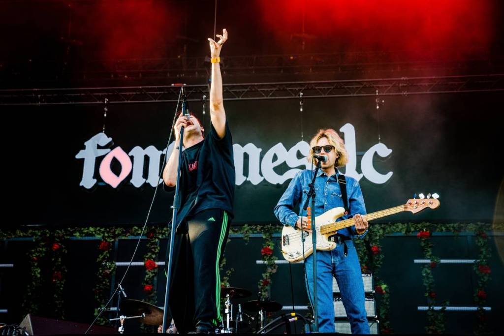 fontaines dc manchester ao arena