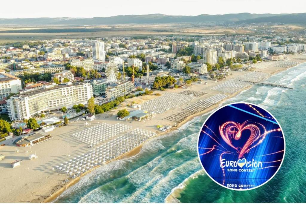 bourgas bulgaria eurovision jet2 manchester airport
