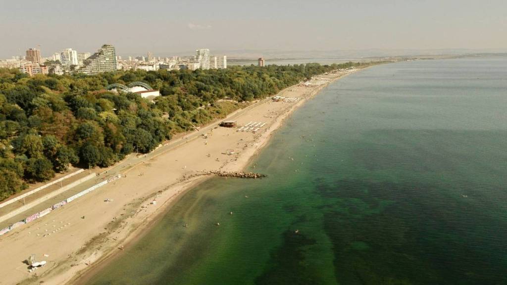 bourgas bulgaria beach