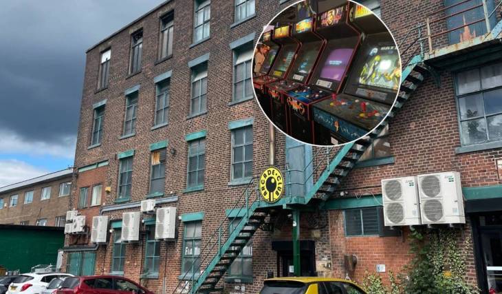 The historic Greater Manchester mill that’s now home to Europe’s largest arcade has more than 400 retro and modern games spread across four floors – here’s the story behind the building