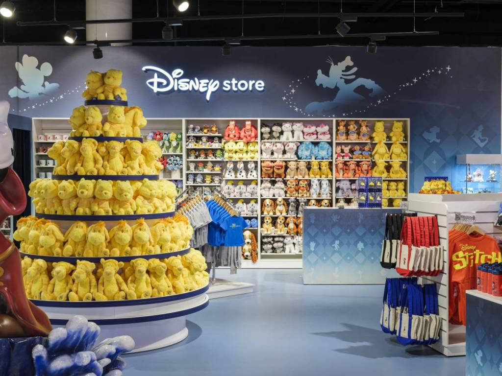 disney store manchester trafford selfridges