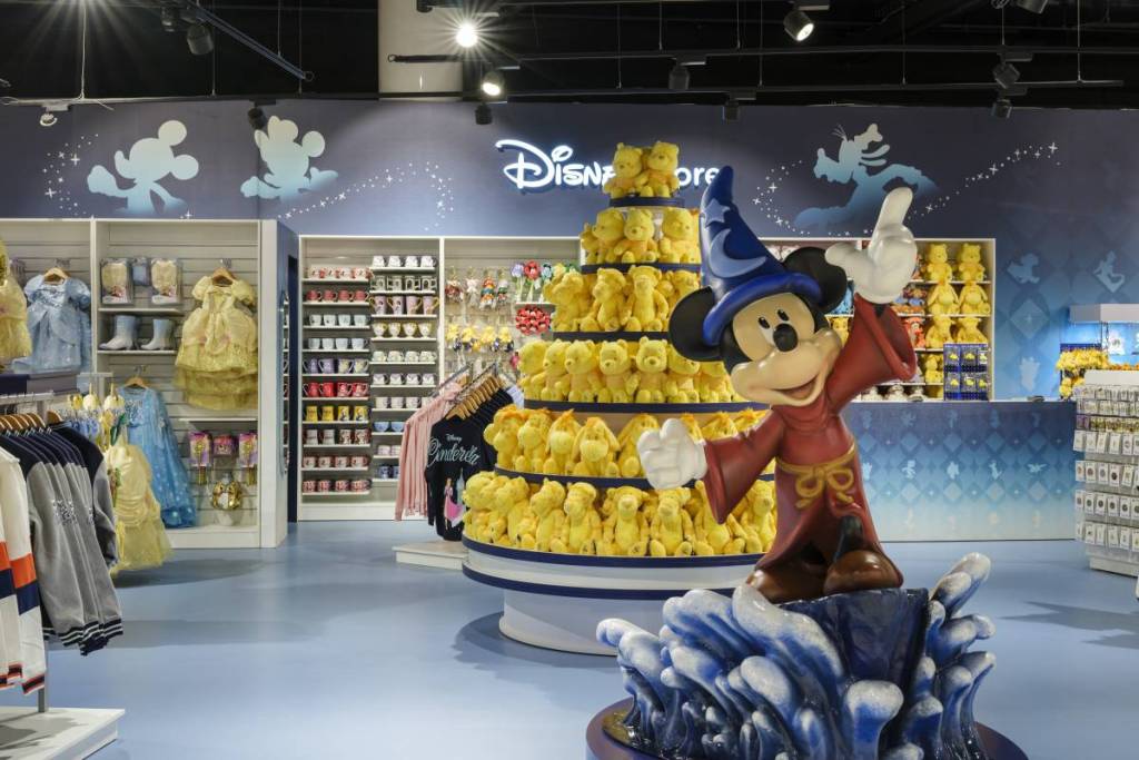 disney store manchester trafford selfridges